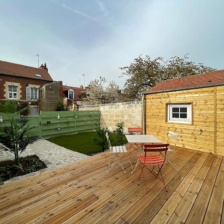 La Casa Verde 2 Chambres 2 Salles De Bain 2 Wc Jardin Compiegne Exterior photo
