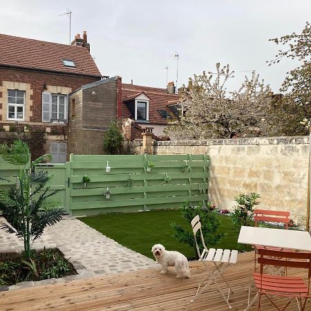 La Casa Verde 2 Chambres 2 Salles De Bain 2 Wc Jardin Compiegne Exterior photo