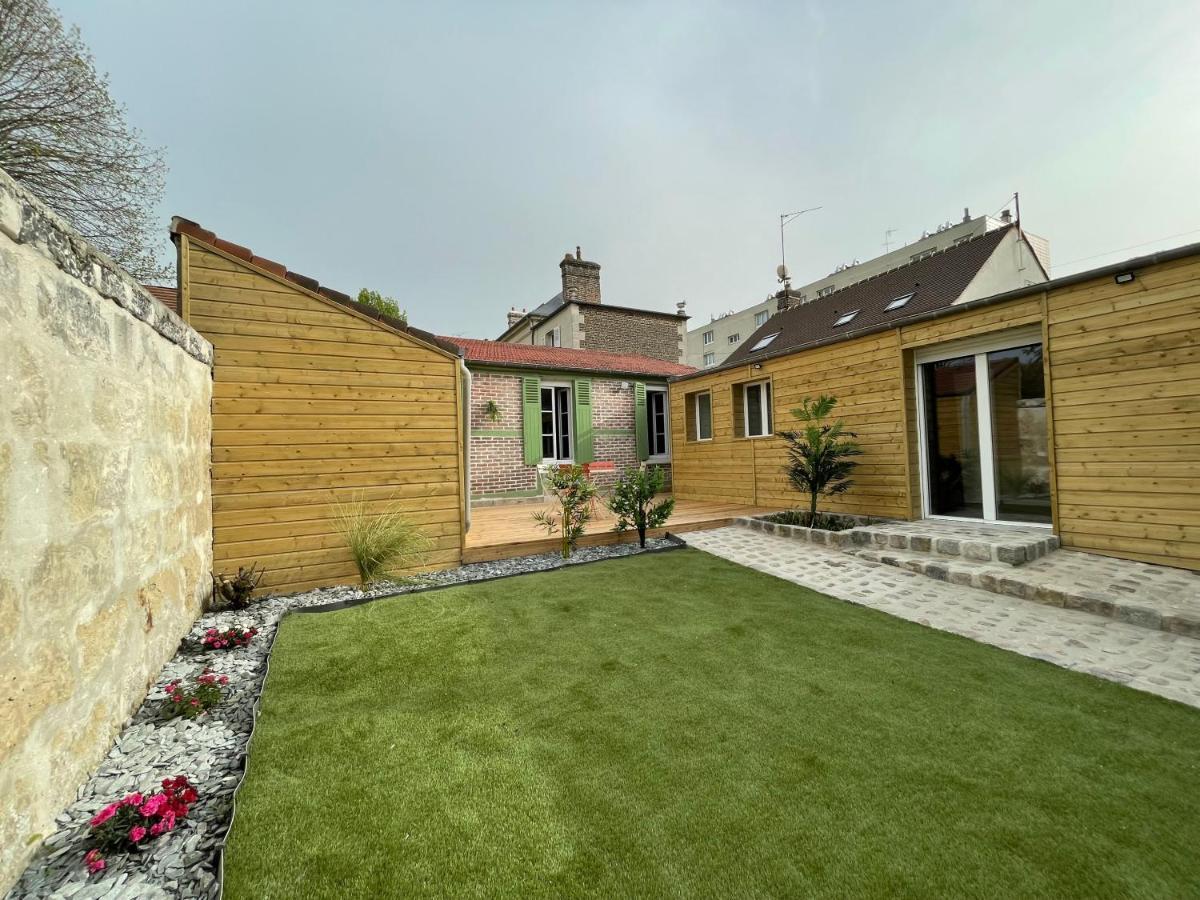 La Casa Verde 2 Chambres 2 Salles De Bain 2 Wc Jardin Compiegne Exterior photo