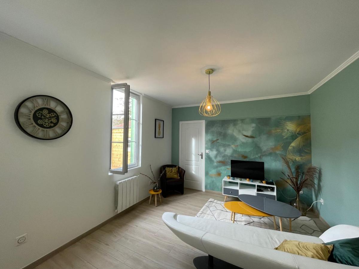La Casa Verde 2 Chambres 2 Salles De Bain 2 Wc Jardin Compiegne Exterior photo