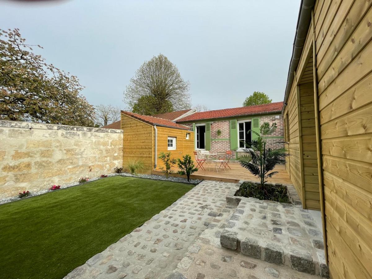 La Casa Verde 2 Chambres 2 Salles De Bain 2 Wc Jardin Compiegne Exterior photo