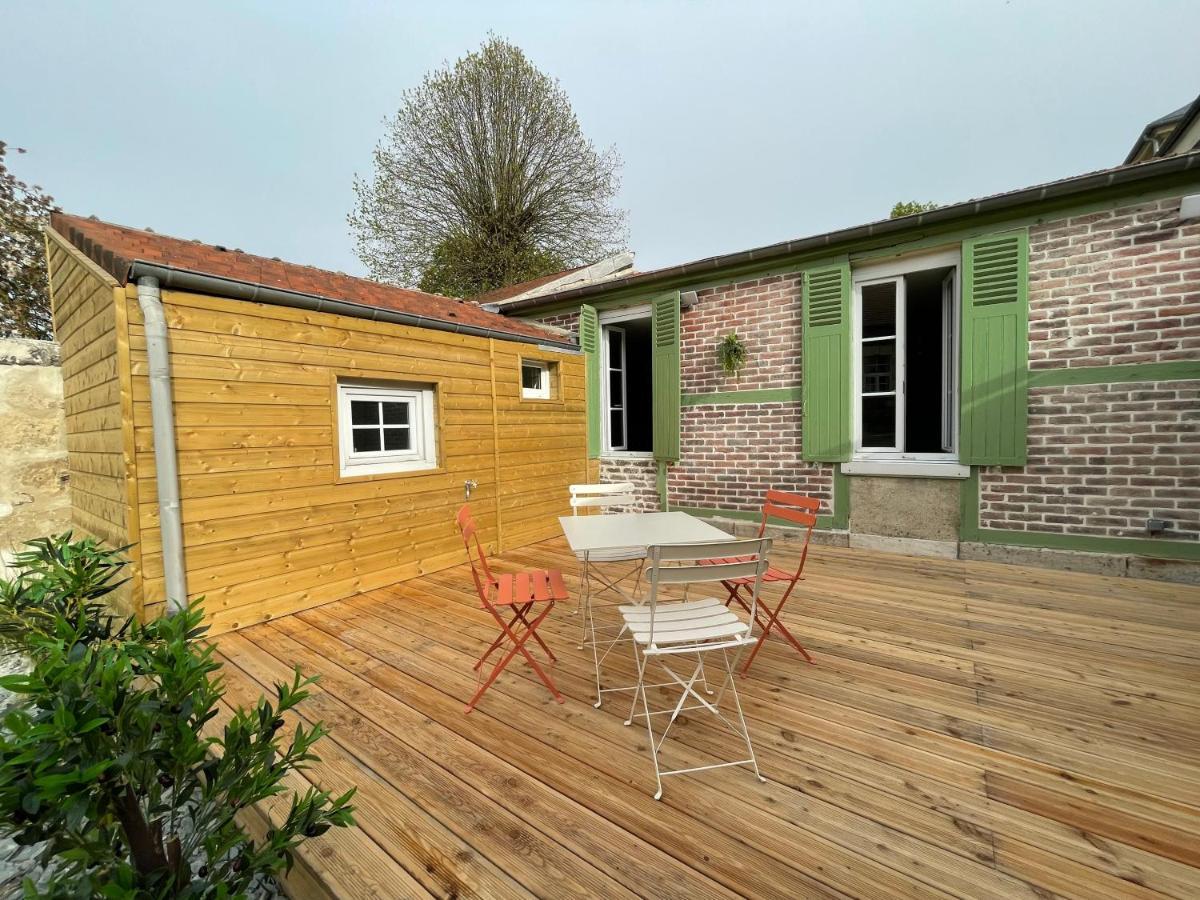 La Casa Verde 2 Chambres 2 Salles De Bain 2 Wc Jardin Compiegne Exterior photo