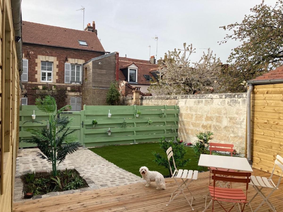 La Casa Verde 2 Chambres 2 Salles De Bain 2 Wc Jardin Compiegne Exterior photo